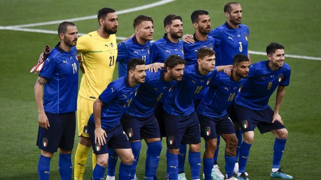 Прервалась впечатляющая серия сборной Италии