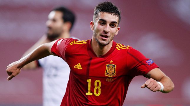 Сборная Испании, Ферран Торрес