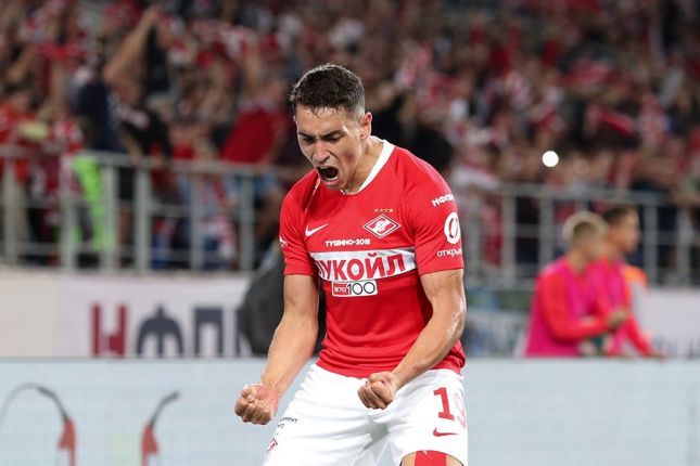 ФК Спартак Москва, Эсекьель Понсе