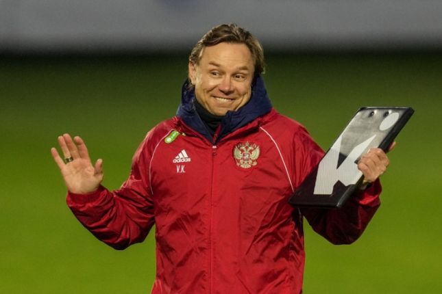 Сборная Словакии, Валерий Карпин