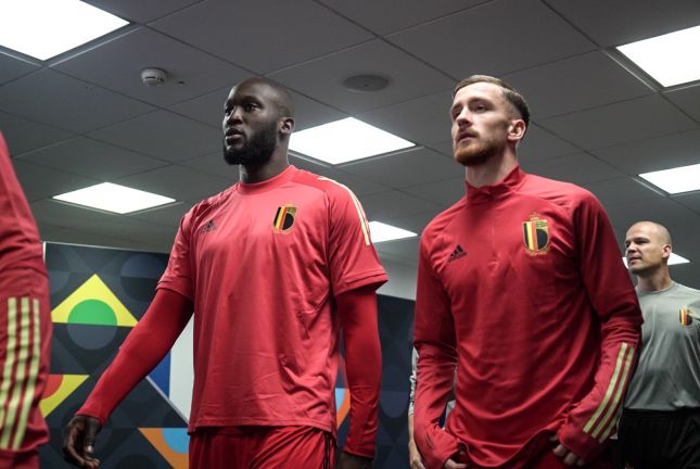 Бельгия в третий раз в XXI веке проиграла, выигрывая с разницей в два мяча