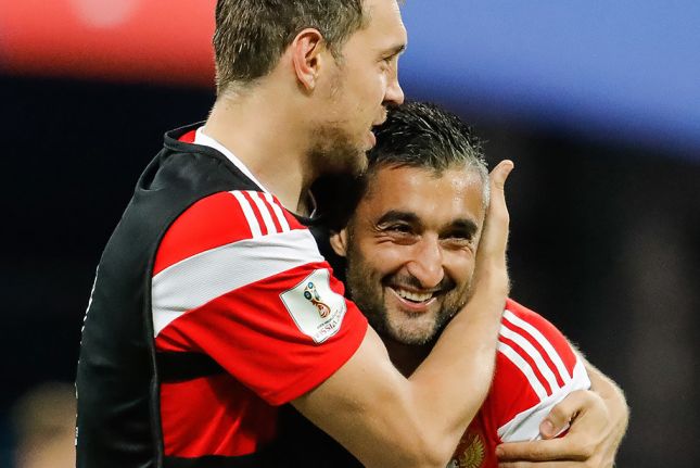 Александр Самедов, Сборная Словакии