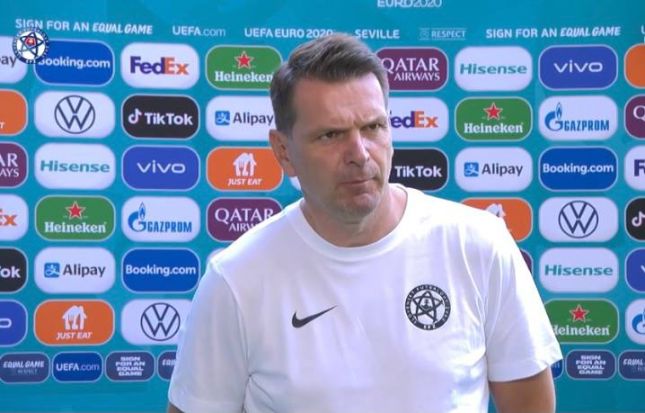 Сборная Словакии