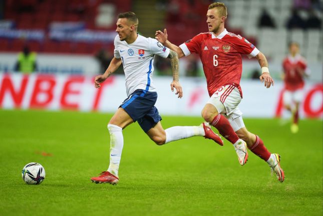 Андрей Аршавин, Сборная Словакии