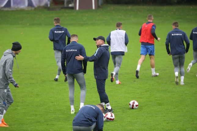 Сборная Словении