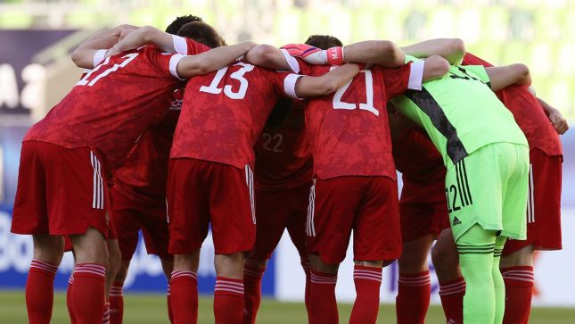Молодежная сборная России назвала состав на матч с Литвой