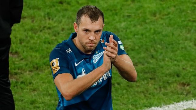 Артём Дзюба, Анзор Кавазашвили