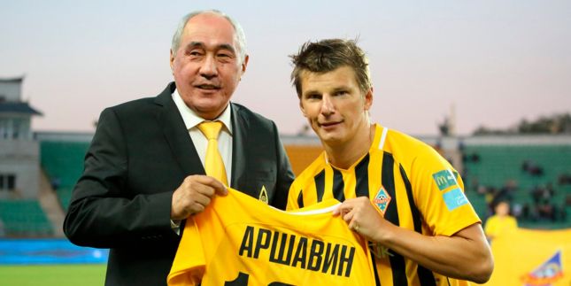 Кайрат, Андрей Аршавин