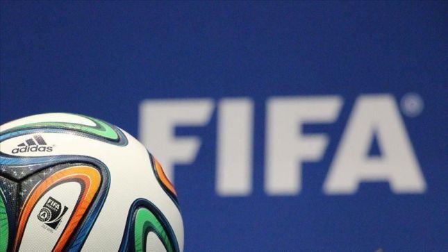 Россия поднялась на четыре строчки в рейтинге ФИФА