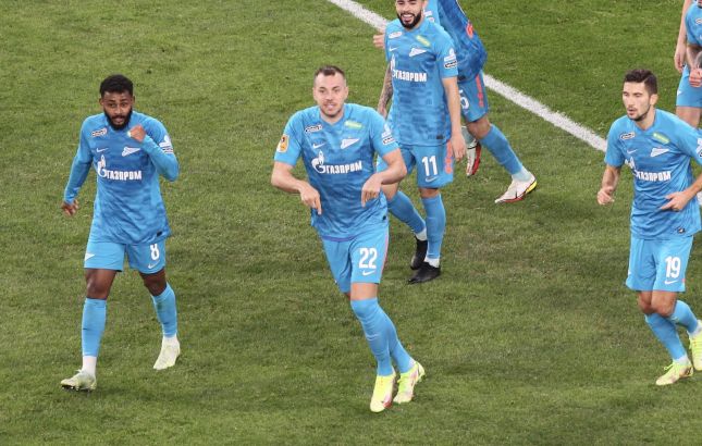 ФК Зенит, ФК Динамо Москва