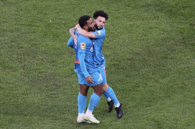 ФК Зенит, ФК Динамо Москва