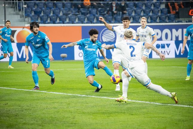 ФК Зенит, ФК Динамо Москва