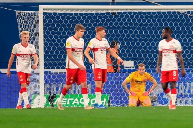 ФК Спартак Москва, ФК Ростов