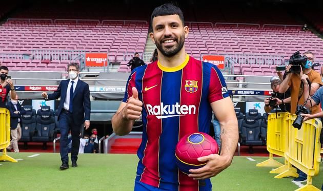 Барселона, Серхио Агуэро