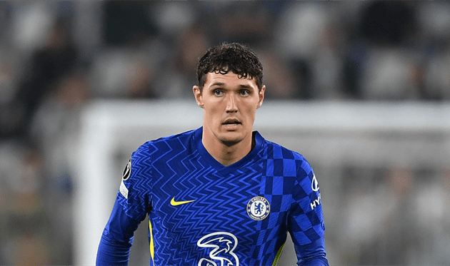 Челси, Андреас Кристенсен