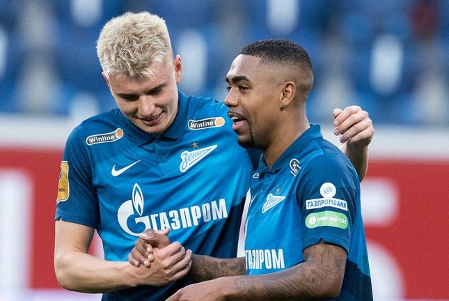 ФК Зенит, Ювентус