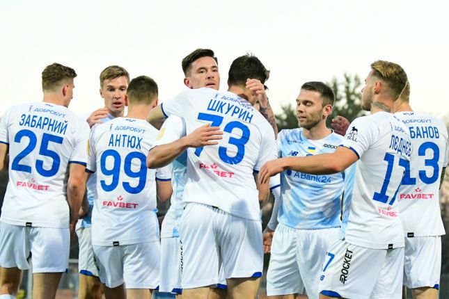 Динамо Киев, Барселона