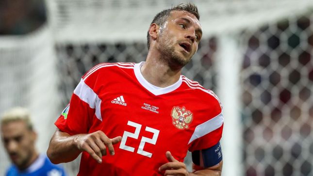 Артём Дзюба, Валерий Карпин