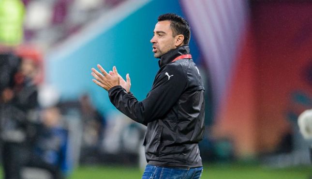 Барселона, Хави Эрнандес