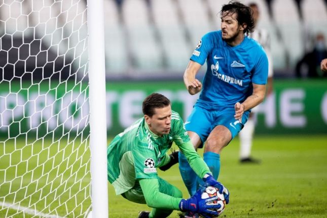 ФК Зенит, Ювентус