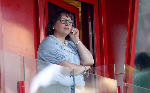 ФК Зенит, Ольга Смородская