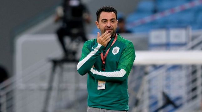 Барселона, Хави Эрнандес