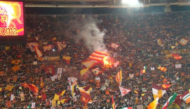 Рома, Милан