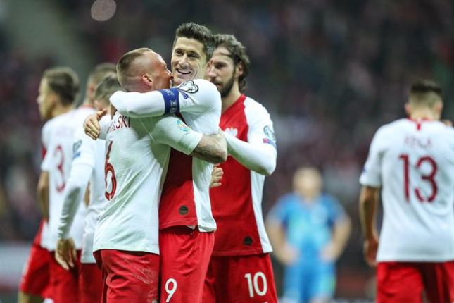 Роберт Левандовски, Себастьян Шиманьски