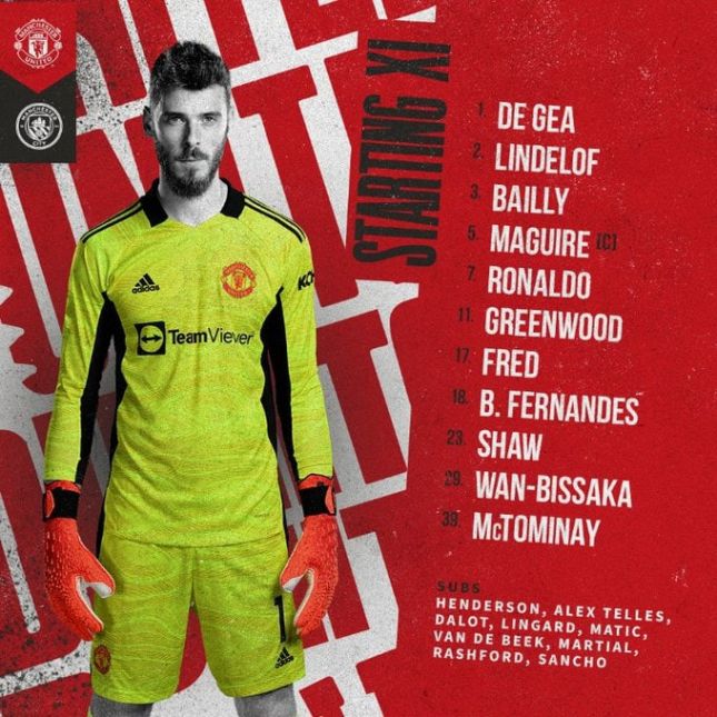 Манчестер Юнайтед, Манчестер Сити