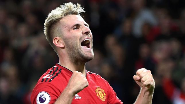 Манчестер Юнайтед, Люк Шоу