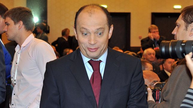 Сергей Прядкин, УЕФА