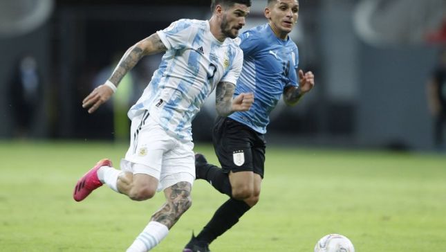Ставки на футбол, Сборная Уругвая