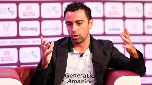 Барселона, Хави Эрнандес