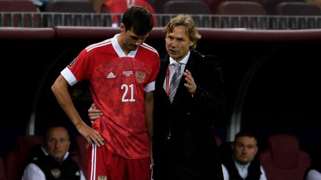 Александр Ерохин, Валерий Карпин