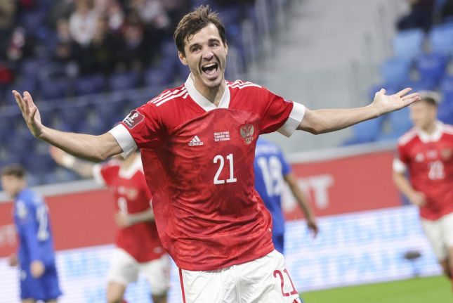 Александр Ерохин, Фёдор Смолов