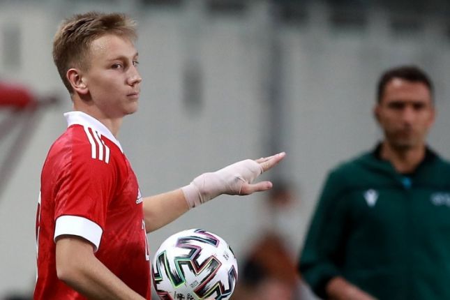 Молодежная сборная России