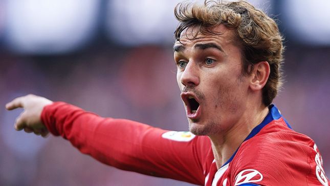 Атлетико, Антуан Гризманн