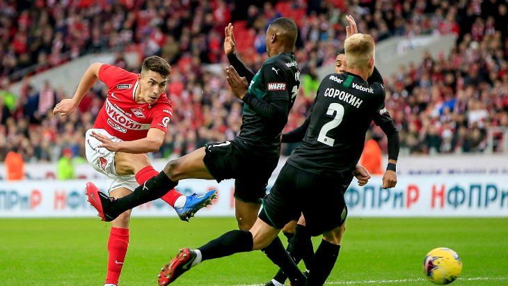 ФК Краснодар, ФК Спартак Москва