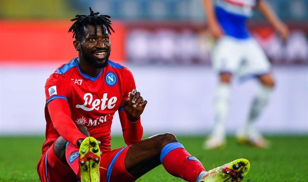 ФК Спартак Москва, Наполи