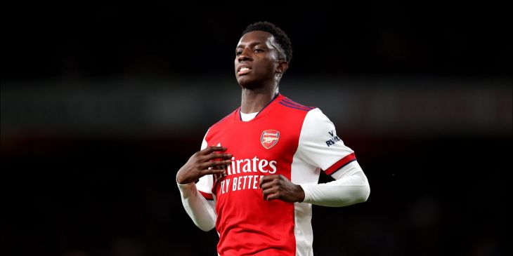 Арсенал, Эдди Нкетия