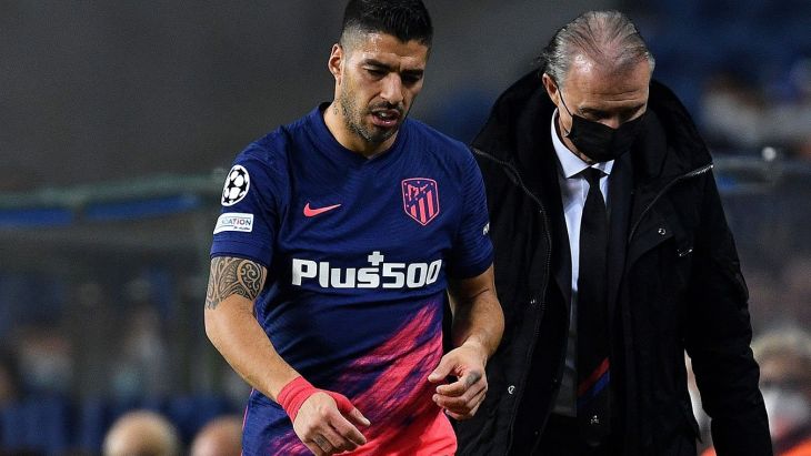 Атлетико, Луис Суарес