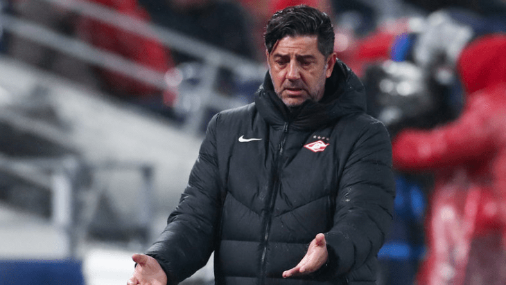 ФК Спартак Москва, Руй Витория