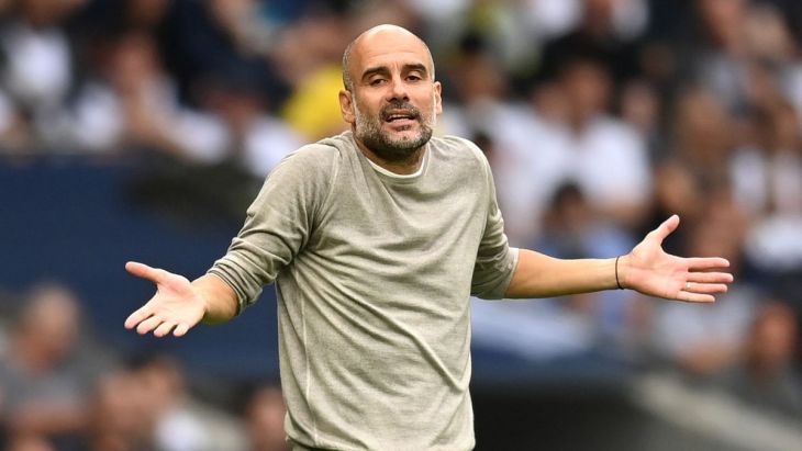 Манчестер Сити, Хосеп Гвардиола