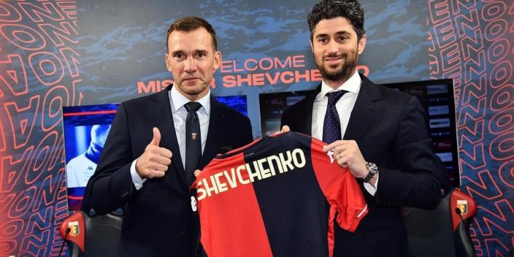 Дженоа, Андрей Шевченко