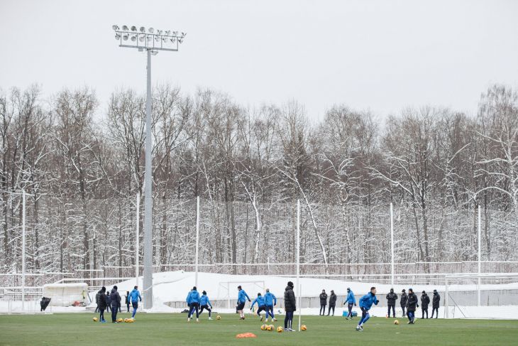 ФК Динамо Москва, ФК Зенит