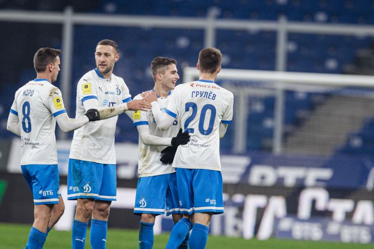 ФК Динамо Москва, ФК Зенит