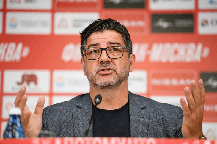 ФК Спартак Москва, Руй Витория