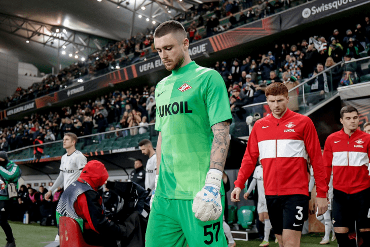 ФК Спартак Москва, Александр Селихов