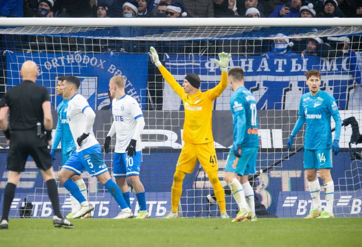 ФК Динамо Москва, ФК Зенит