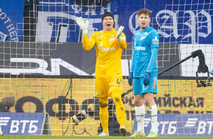 ФК Зенит, Михаил Кержаков